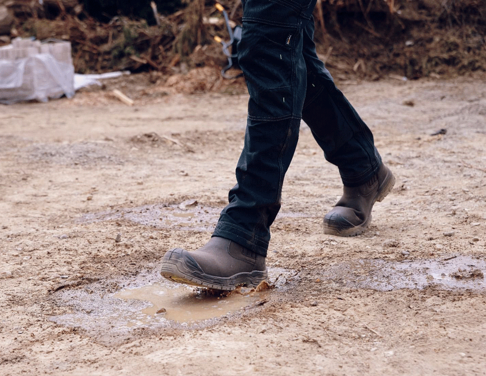 Apache Wabana Water Resistant GTS Outsole Dealer Boot - Premium SAFETY DEALER BOOTS from Apache - Just £52.95! Shop now at femaleworkwear.com