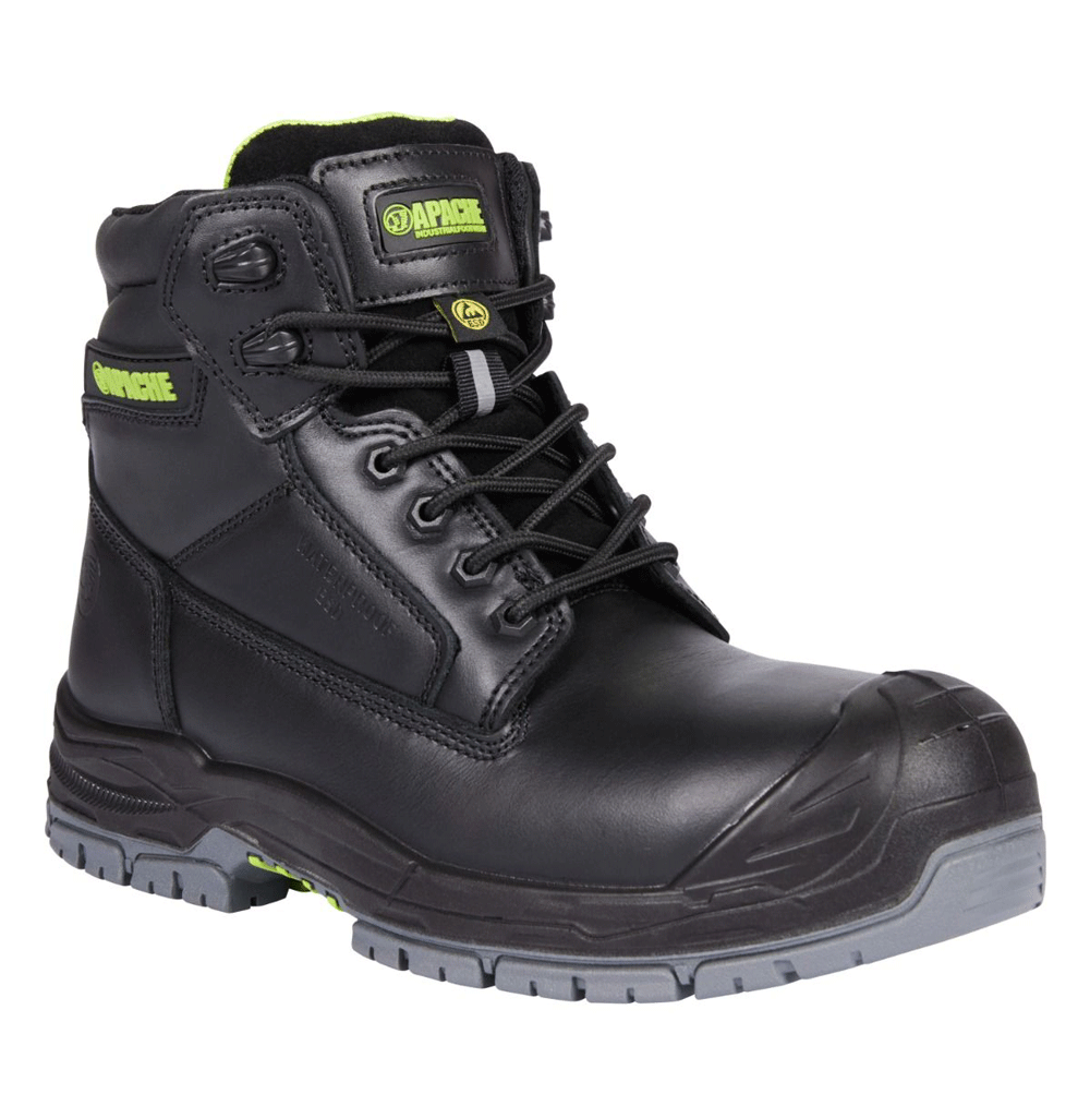 Apache Cranbrook Waterproof ESD GTS Outsole Safety Boot Only Buy Now at Female Workwear!