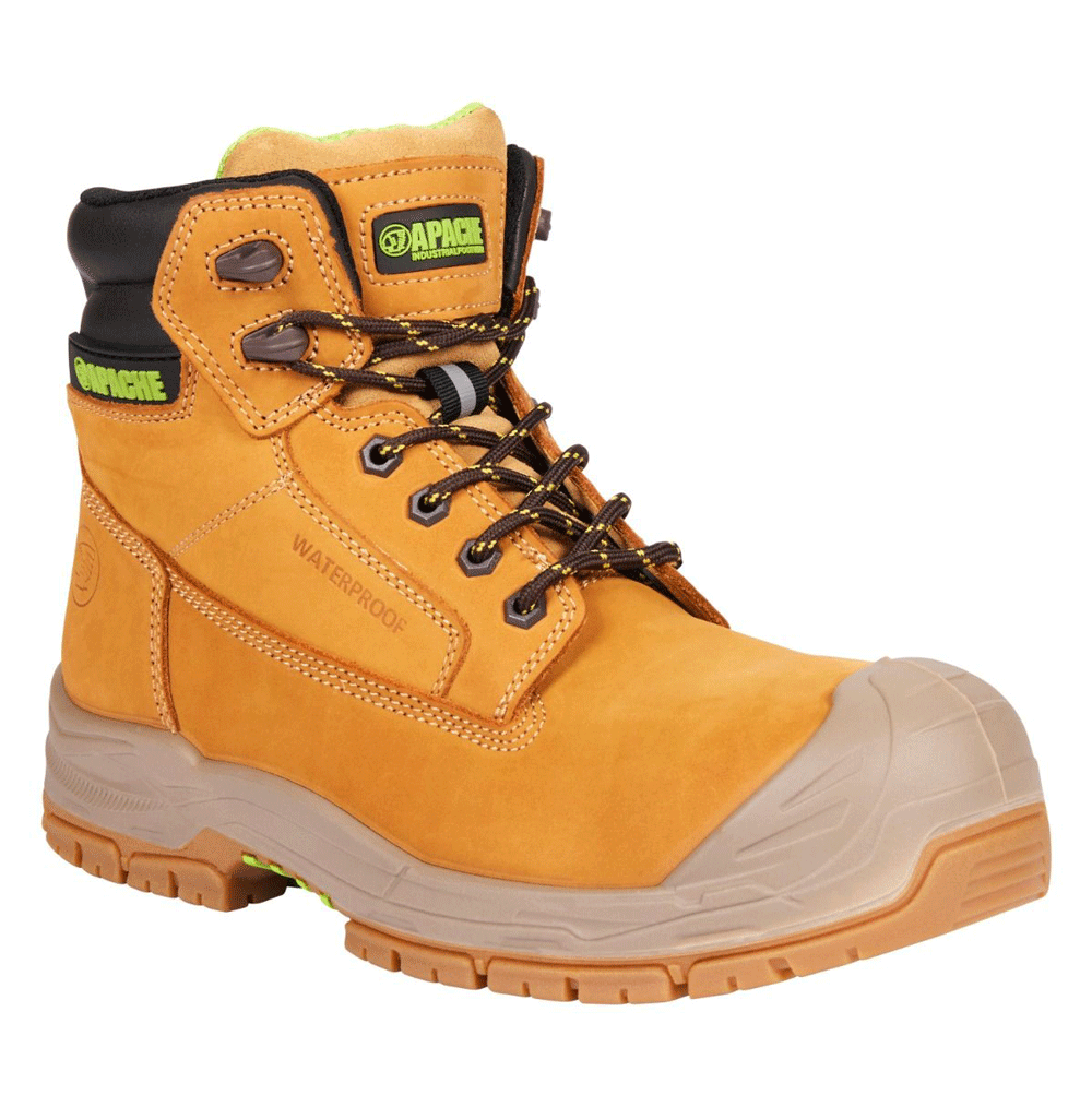 Apache Thompson Waterproof GTS Outsole Safety Boot Only Buy Now at Female Workwear!