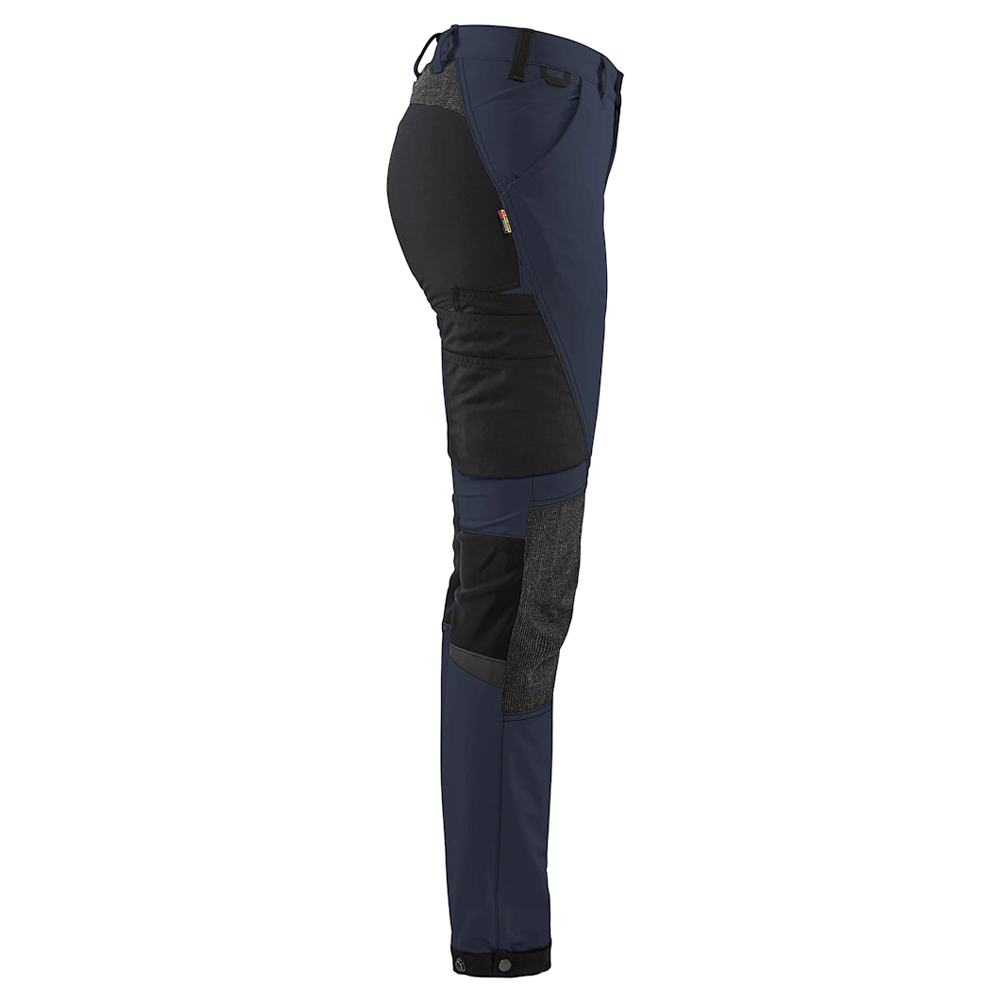 Blaklader 7122 Womens 4-Way Stretch Service Work Trouser Only Buy Now at Female Workwear!