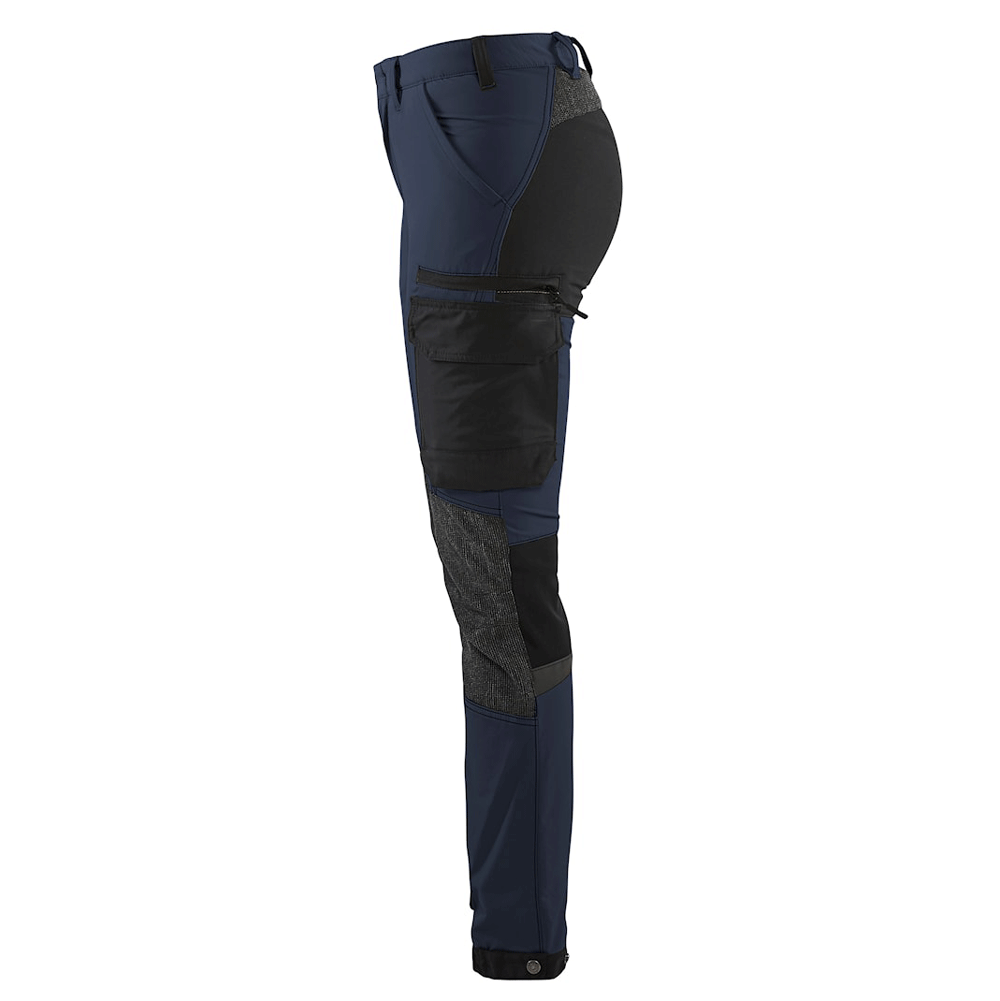 Blaklader 7122 Womens 4-Way Stretch Service Work Trouser Only Buy Now at Female Workwear!