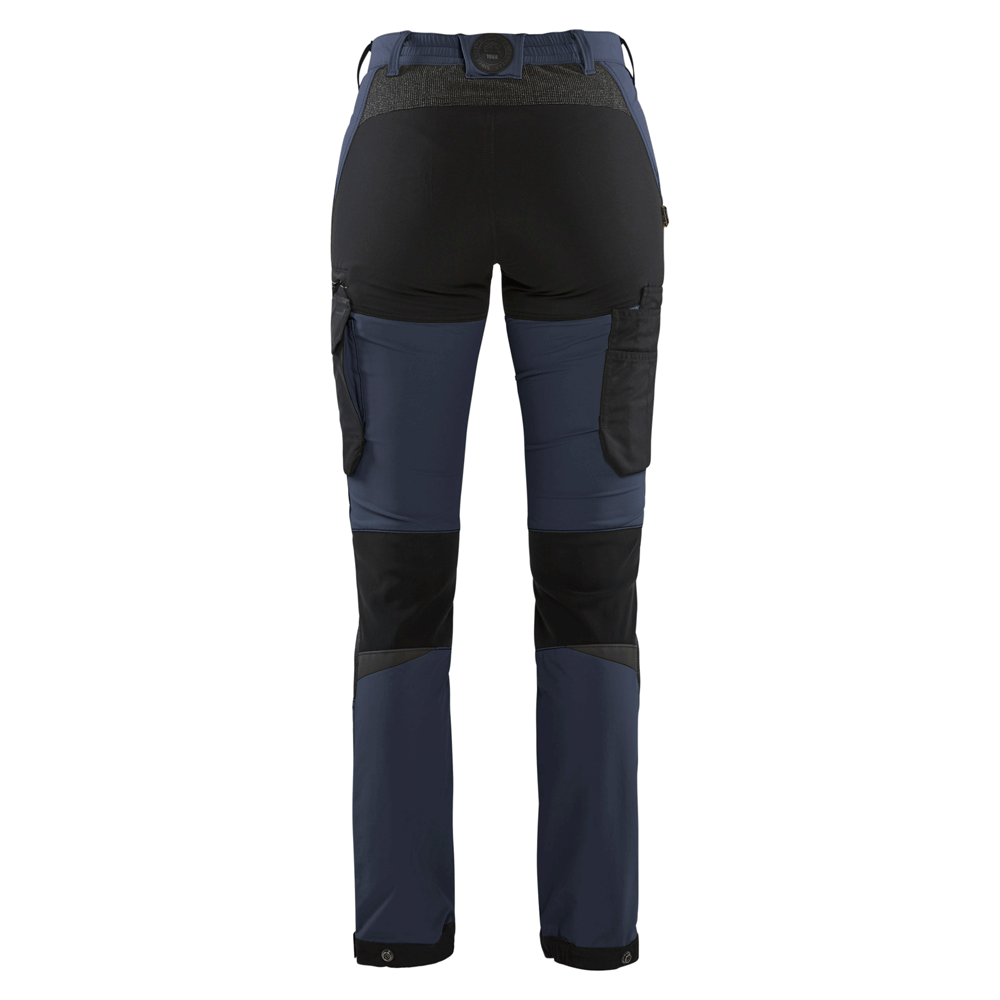 Blaklader 7122 Womens 4-Way Stretch Service Work Trouser Only Buy Now at Female Workwear!