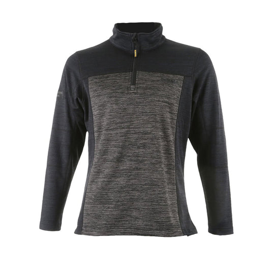 DeWalt Charlotte Women's 1/4 Zip Fleece Mid Layer Stretch Top - Premium WOMENS HOODIES from DeWalt - Just £31.35! Shop now at femaleworkwear.com