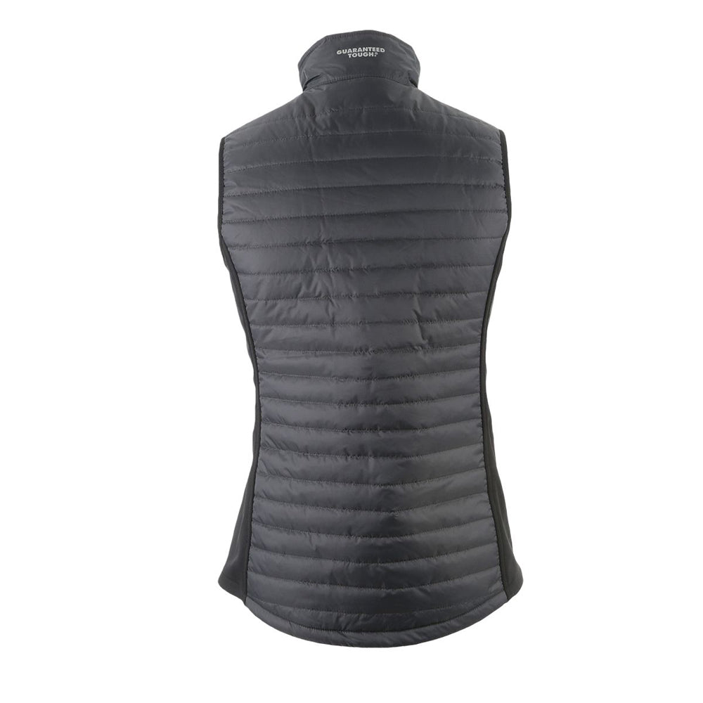 DeWalt Florence Women's Padded Stretch Work Gilet Bodywarmer - Premium WOMENS JACKETS from DeWalt - Just £37.99! Shop now at femaleworkwear.com
