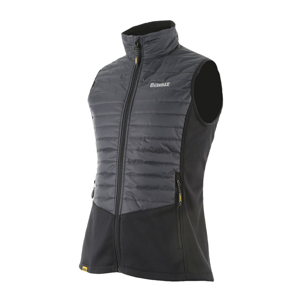 DeWalt Florence Women's Padded Stretch Work Gilet Bodywarmer - Premium WOMENS JACKETS from DeWalt - Just £37.99! Shop now at femaleworkwear.com