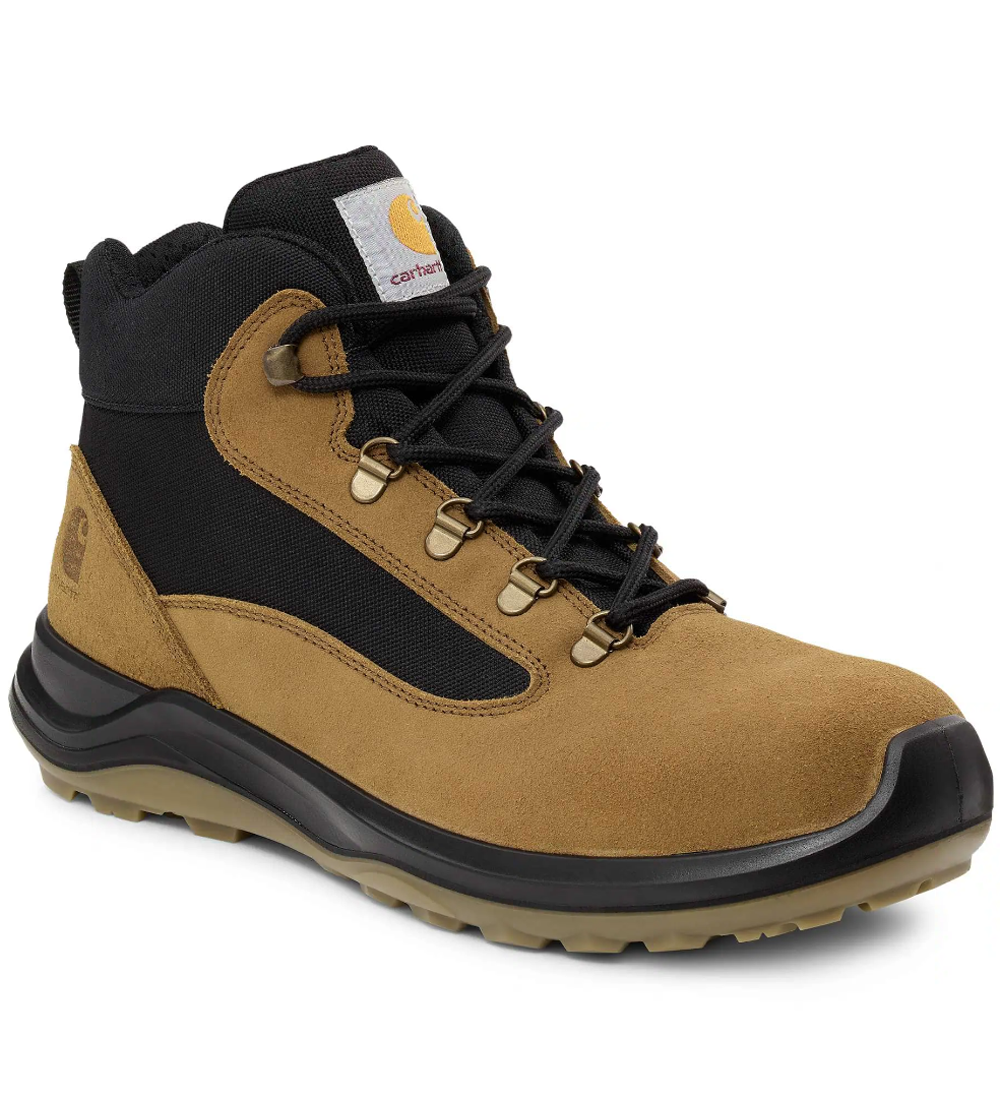 Carhartt 400018 Belmont Rugged Flex S3L Lightweight Safety Work Boot - Premium SAFETY BOOTS from Carhartt - Just £77.15! Shop now at femaleworkwear.com