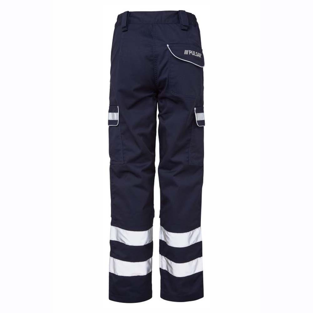 PULSAR P513LDS Ladies Combat Trouser with Reflective Stripes - Premium WOMENS TROUSERS from Pulsar - Just £24.47! Shop now at femaleworkwear.com