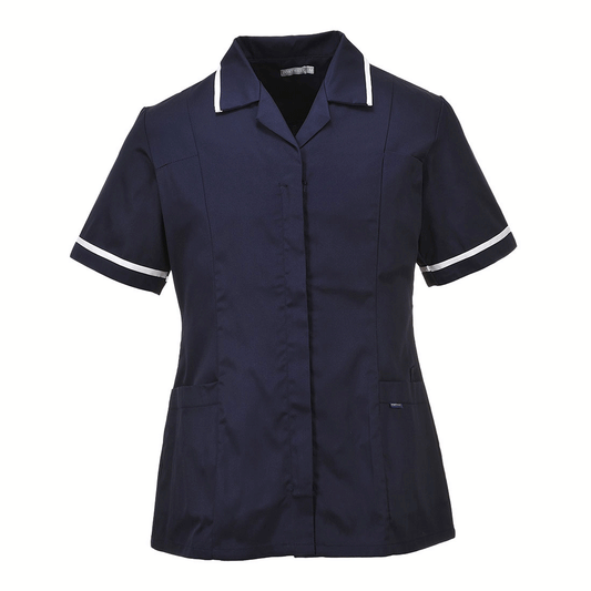 Portwest LW20 Women's Classic Tunic - Premium WOMENS T-SHIRTS from Portwest - Just £17.02! Shop now at femaleworkwear.com