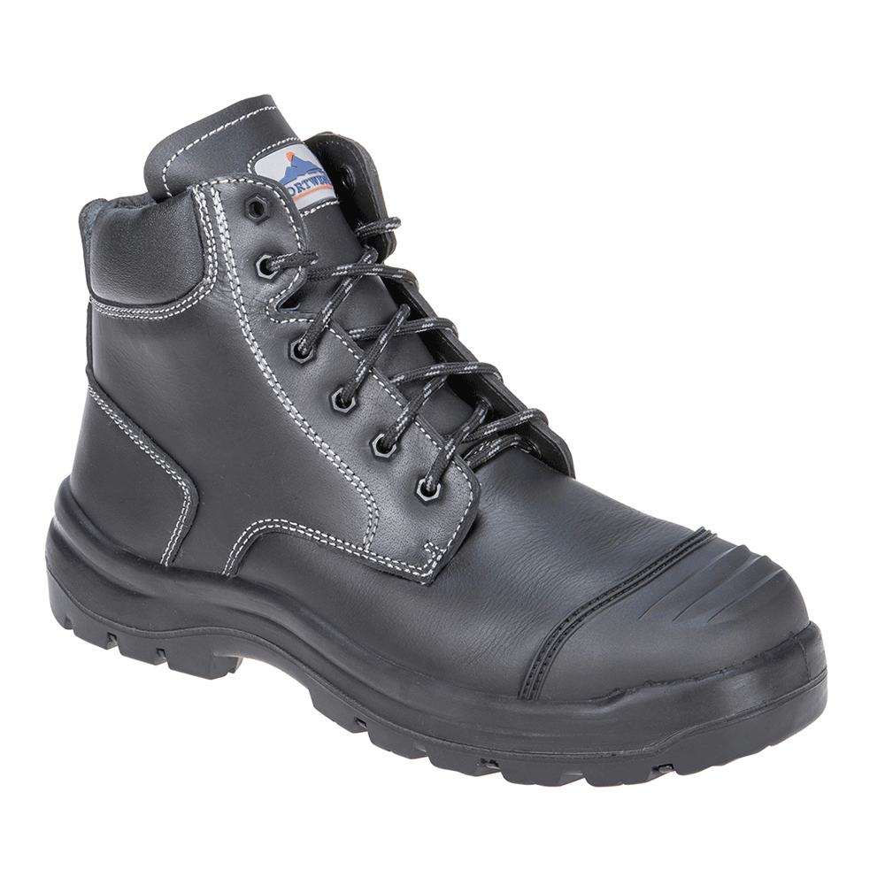 Portwest FD10 Clyde S3 HRO CI HI FO Safety Boot - Premium SAFETY BOOTS from Portwest - Just £56.49! Shop now at femaleworkwear.com