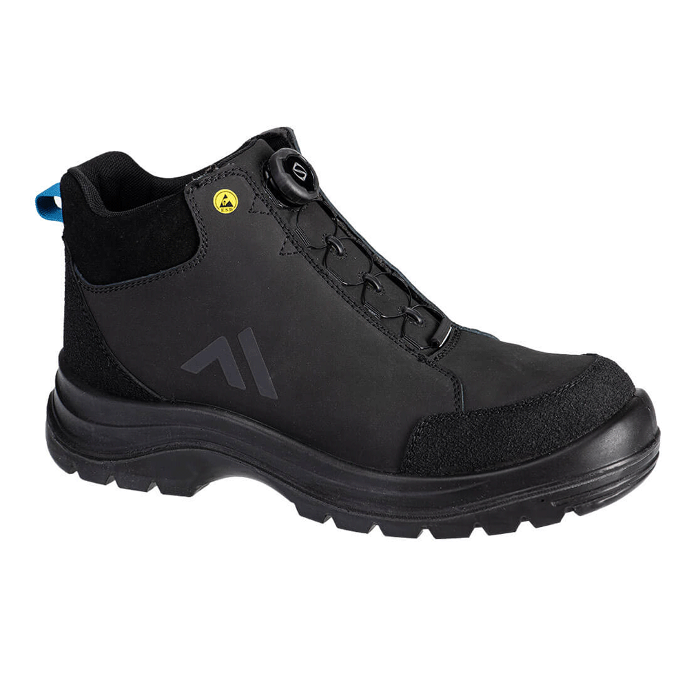 Portwest FE02 Ridge Composite Mid Boot S3S ESD SR FO - Premium SAFETY BOOTS from Portwest - Just £49.29! Shop now at femaleworkwear.com