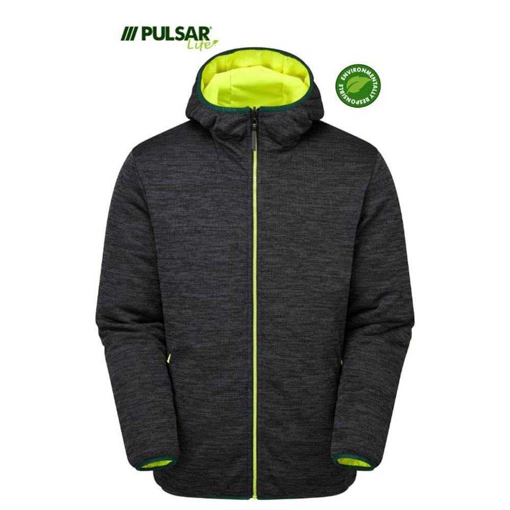 PULSAR® LIFE GRS LFE962 Women's Reversible Hi-Vis Puffer Jacket Yellow - Premium WOMENS HI-VIS JACKETS from Pulsar - Just £105.25! Shop now at femaleworkwear.com