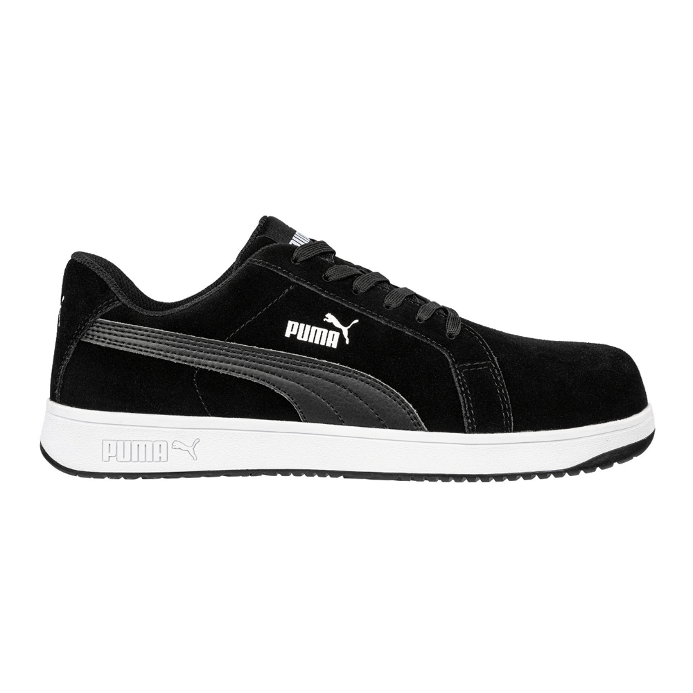 Puma Iconic Low S1PL ESD FO HRO SR Safety Work Trainer Shoe Various Colours - Premium SAFETY TRAINERS from Puma - Just £82.95! Shop now at femaleworkwear.com