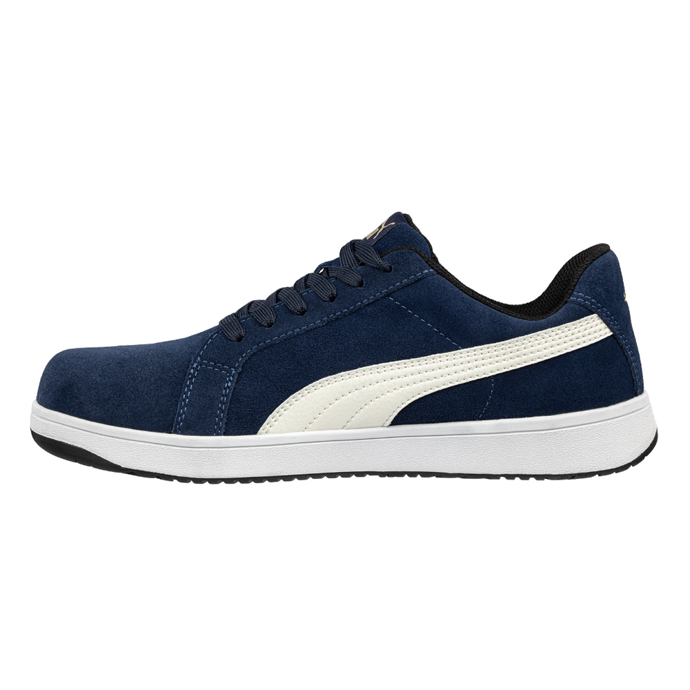 Puma Iconic Low S1PL ESD FO HRO SR Safety Work Trainer Shoe Various Colours - Premium SAFETY TRAINERS from Puma - Just £82.95! Shop now at femaleworkwear.com