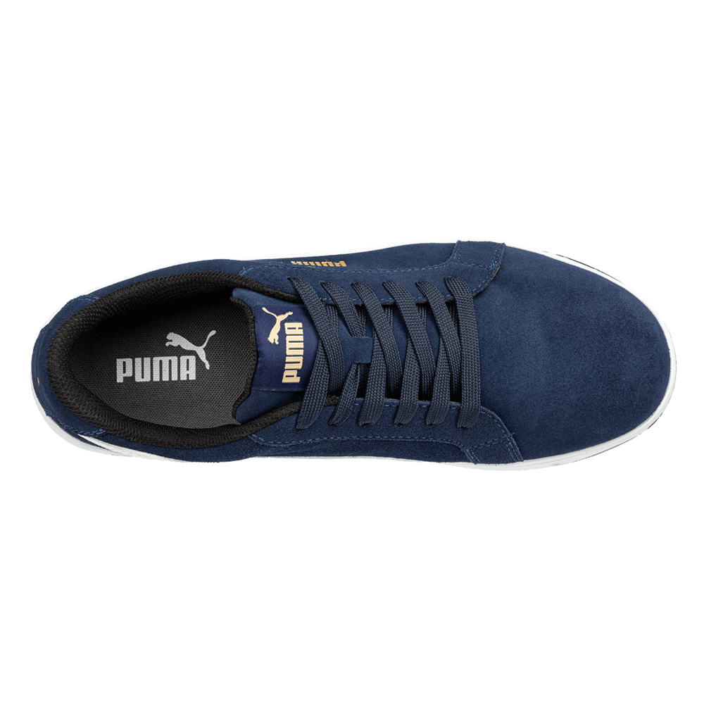 Puma Iconic Low S1PL ESD FO HRO SR Safety Work Trainer Shoe Various Colours - Premium SAFETY TRAINERS from Puma - Just £82.95! Shop now at femaleworkwear.com