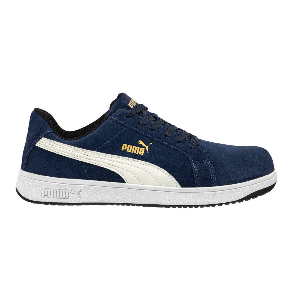 Puma Iconic Low S1PL ESD FO HRO SR Safety Work Trainer Shoe Various Colours - Premium SAFETY TRAINERS from Puma - Just £82.95! Shop now at femaleworkwear.com