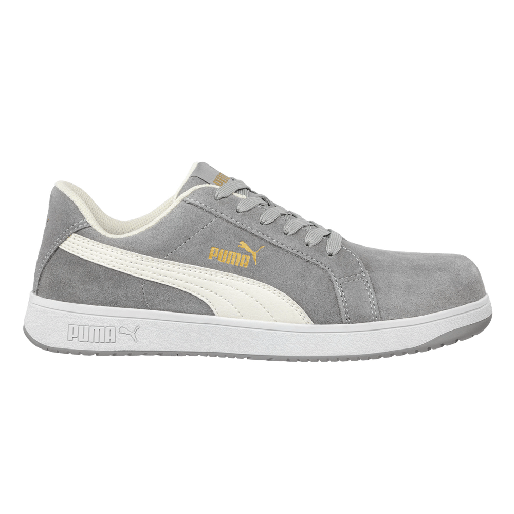 Puma Iconic Low S1PL ESD FO HRO SR Safety Work Trainer Shoe Various Colours - Premium SAFETY TRAINERS from Puma - Just £82.95! Shop now at femaleworkwear.com