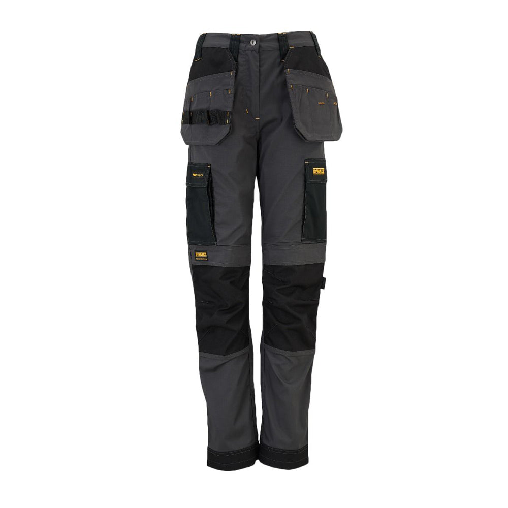 DeWalt Roseville Women's Stretch Slim Fit Holster Pocket Work Trousers - Premium WOMENS TROUSERS from DeWalt - Just £47.51! Shop now at femaleworkwear.com