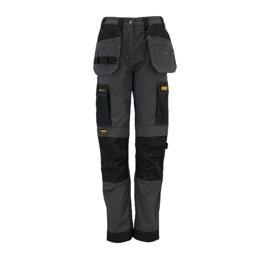 DeWalt Roseville Women's Stretch Slim Fit Holster Pocket Work Trousers - Premium WOMENS TROUSERS from DeWalt - Just £47.51! Shop now at femaleworkwear.com