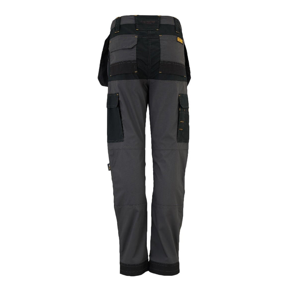 DeWalt Roseville Women's Stretch Slim Fit Holster Pocket Work Trousers - Premium WOMENS TROUSERS from DeWalt - Just £47.51! Shop now at femaleworkwear.com