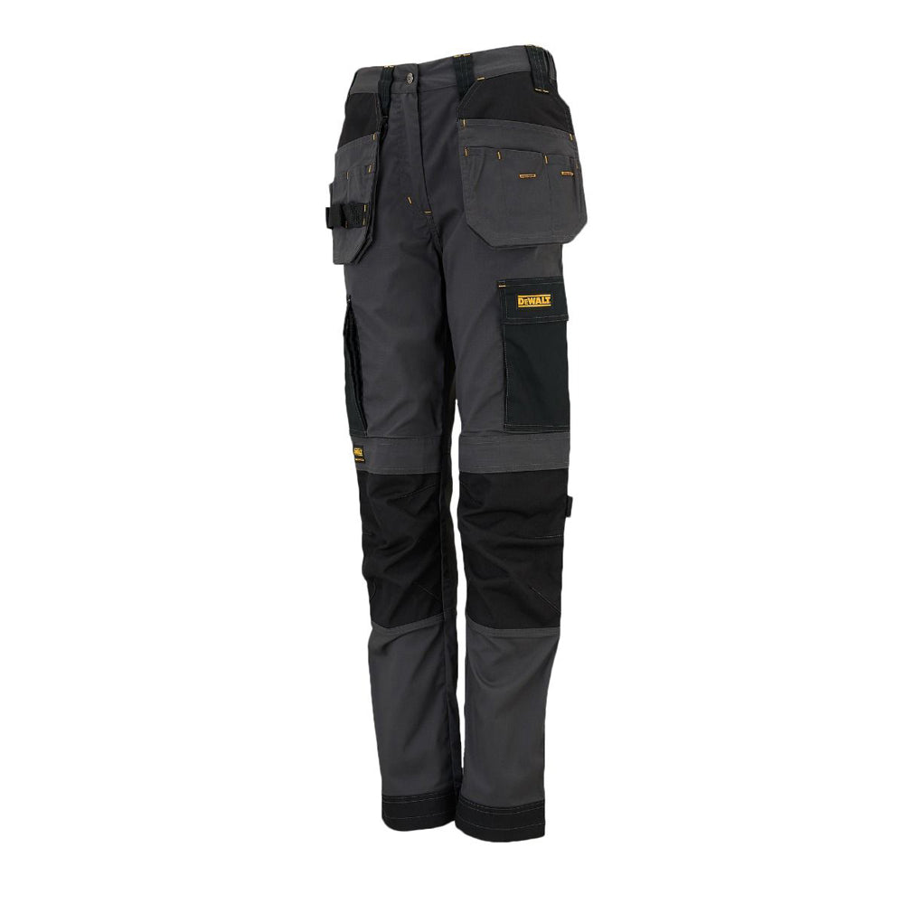 DeWalt Roseville Women's Stretch Slim Fit Holster Pocket Work Trousers - Premium WOMENS TROUSERS from DeWalt - Just £47.51! Shop now at femaleworkwear.com