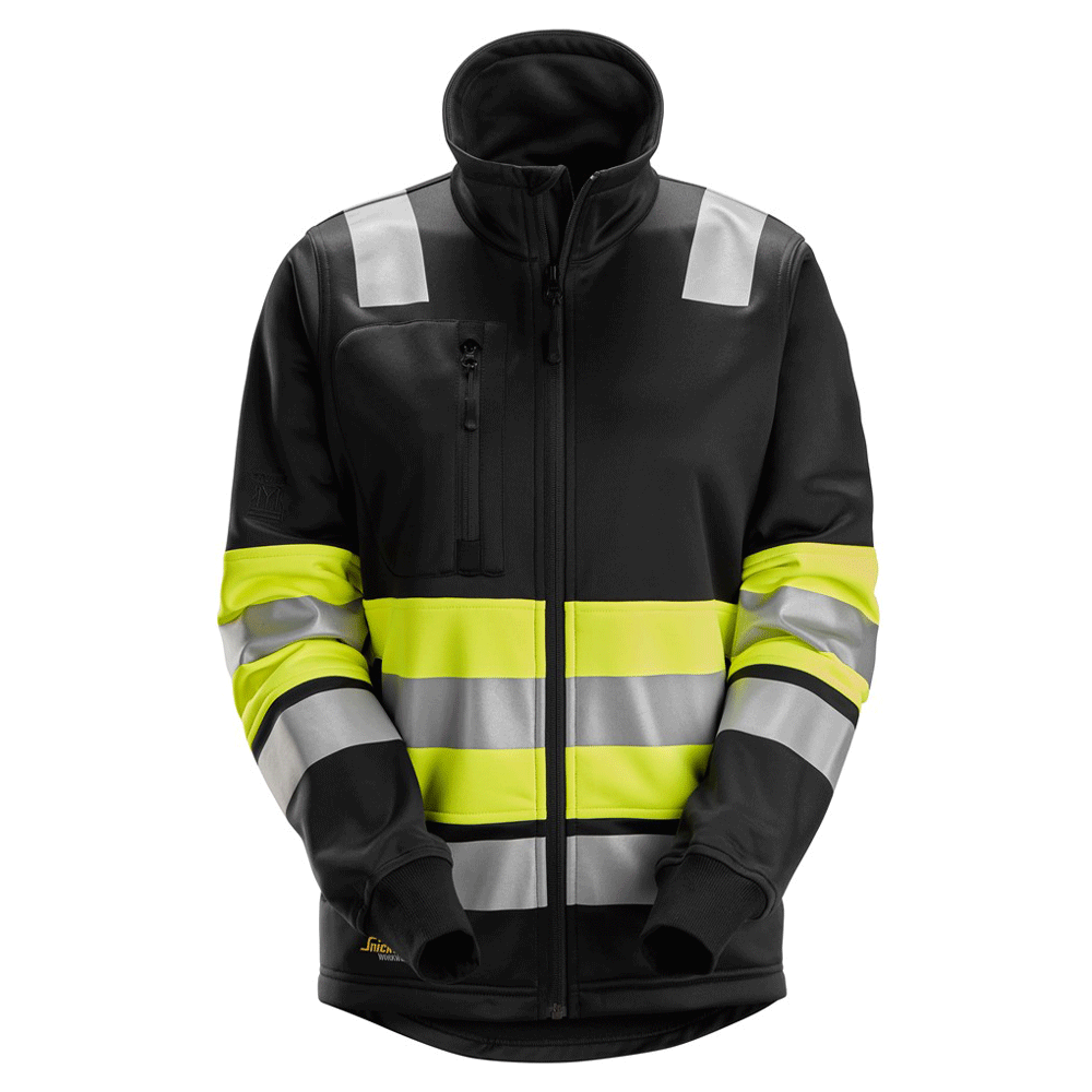 Snickers 8077 Hi-Vis Cl 1 Women Full Zip Jacket - Premium WOMENS HI-VIS JACKETS from Snickers - Just £72.14! Shop now at femaleworkwear.com