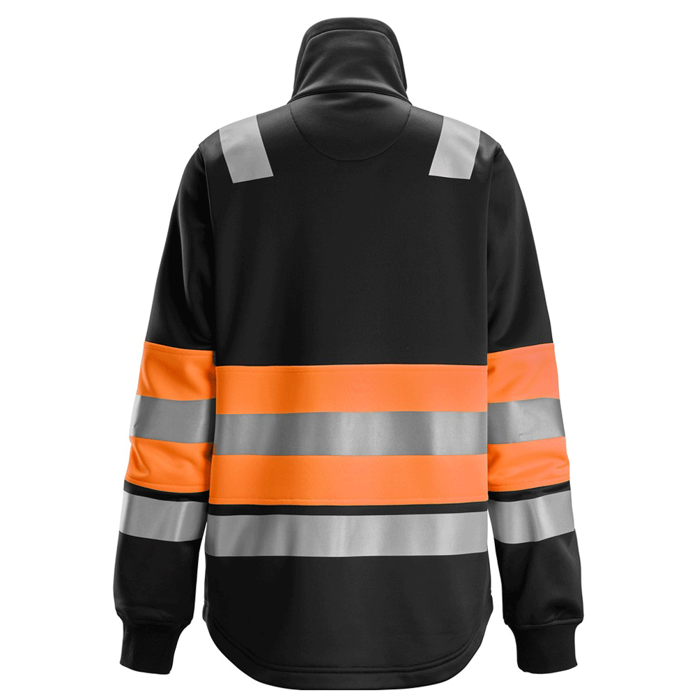 Snickers 8077 Hi-Vis Cl 1 Women Full Zip Jacket - Premium WOMENS HI-VIS JACKETS from Snickers - Just £72.14! Shop now at femaleworkwear.com