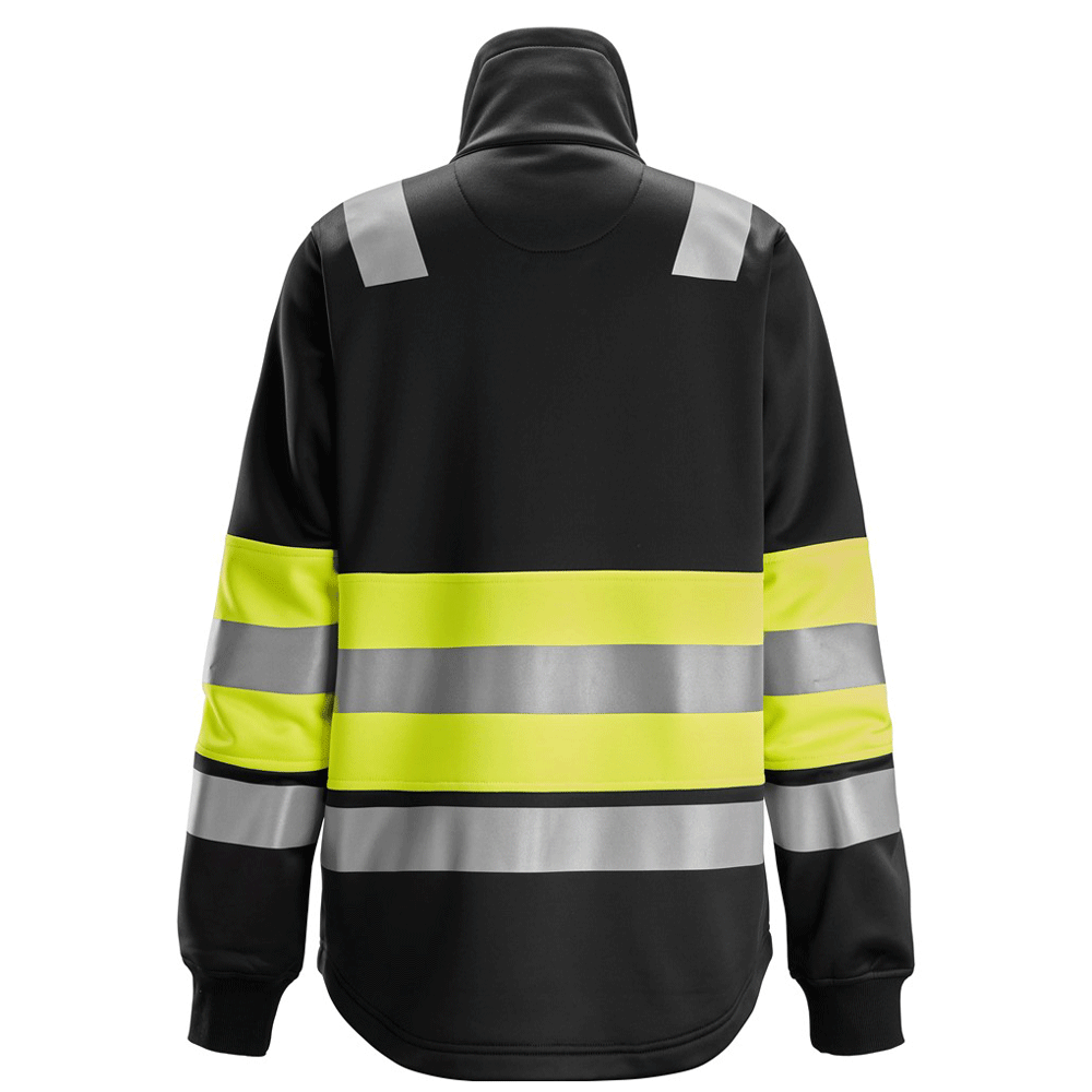 Snickers 8077 Hi-Vis Cl 1 Women Full Zip Jacket - Premium WOMENS HI-VIS JACKETS from Snickers - Just £72.14! Shop now at femaleworkwear.com